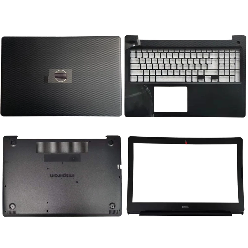 

New Laptop LCD Back Cover For Dell Inspiron 15 3590 3593 3595 Front Bezel Palmrest Bottom Case A B C D Shell