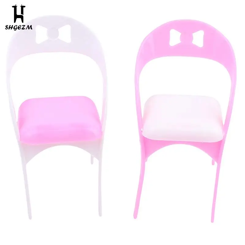 

Doll DIY Furniture Chair Accessories Miniature DIY Furniture Chair Model Accessories Simulation Decoration Girl Toy