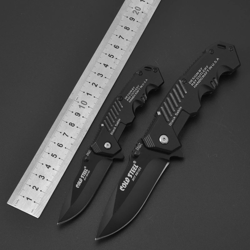 Складной нож из нержавеющей стали высокопрочный резной резец для кемпинга