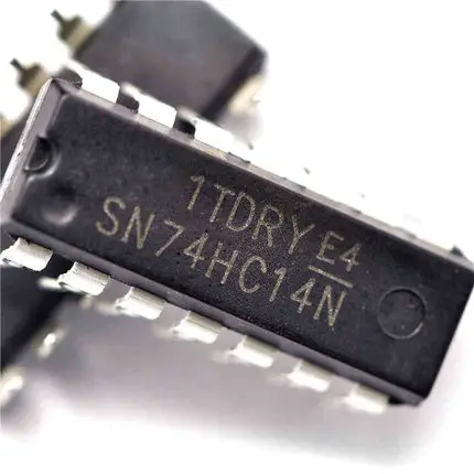 

1 шт./лот SN74HC14N 74HC14N 74HC14 DIP-14 в наличии