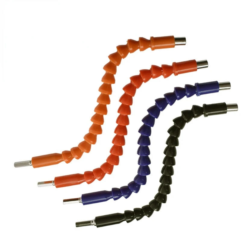 

295 мм гибкий вал, шестигранный удлинитель, держатель сверл, соединительное звено для электрической дрели, Универсальный мягкий вал, электро...