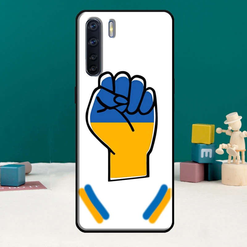 Украинская украинская модель для OPPO A74 A54 A94 A15 A3S A5S A52 A72 A83 A91 A93 A5 A9 A31 A53S 2020 Coque