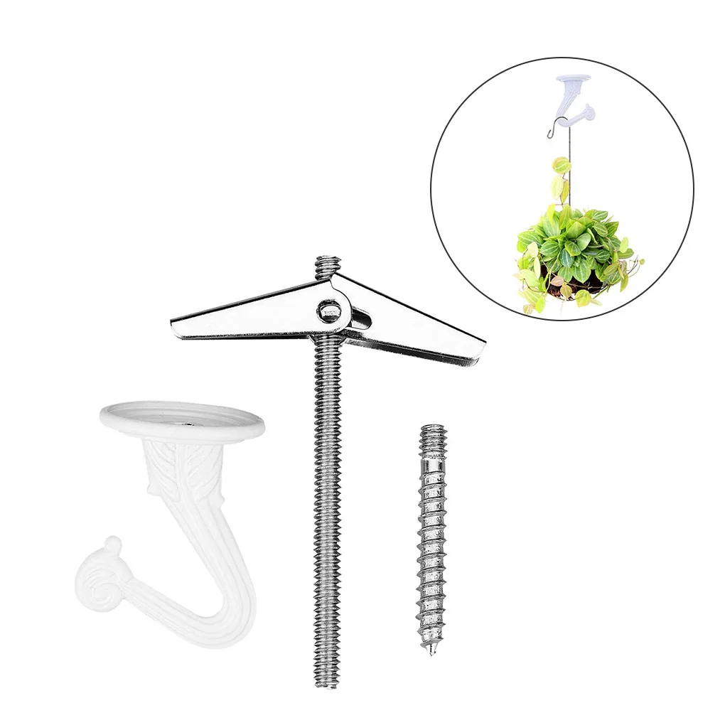 

Ceiling Swag Hook Home Mosquito Net Hook Hotel Hanging Plant Basket Ceiling Zinc Alloy Hanger