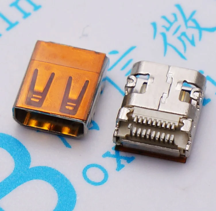 10-pieces-module-mini-hdmi-mini-19p-smd-usb-female-socket-front-and-rear-pin-19pf-19-pin-plug-connector