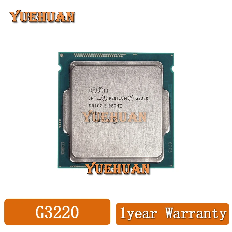 

Intel Penti Original for Intel Pentium G3220 Haswell LGA 1150 Dual Core 3.0GHz L3 Cache 3M HD Graphics Desktop CPU free shipping