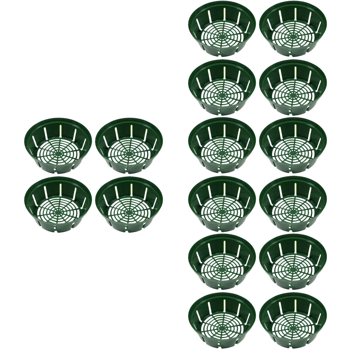 

16 Useful Sturdy Practical Flower Bulbs Basket Baskets Nursery Basket Aquatic Nursery Cup