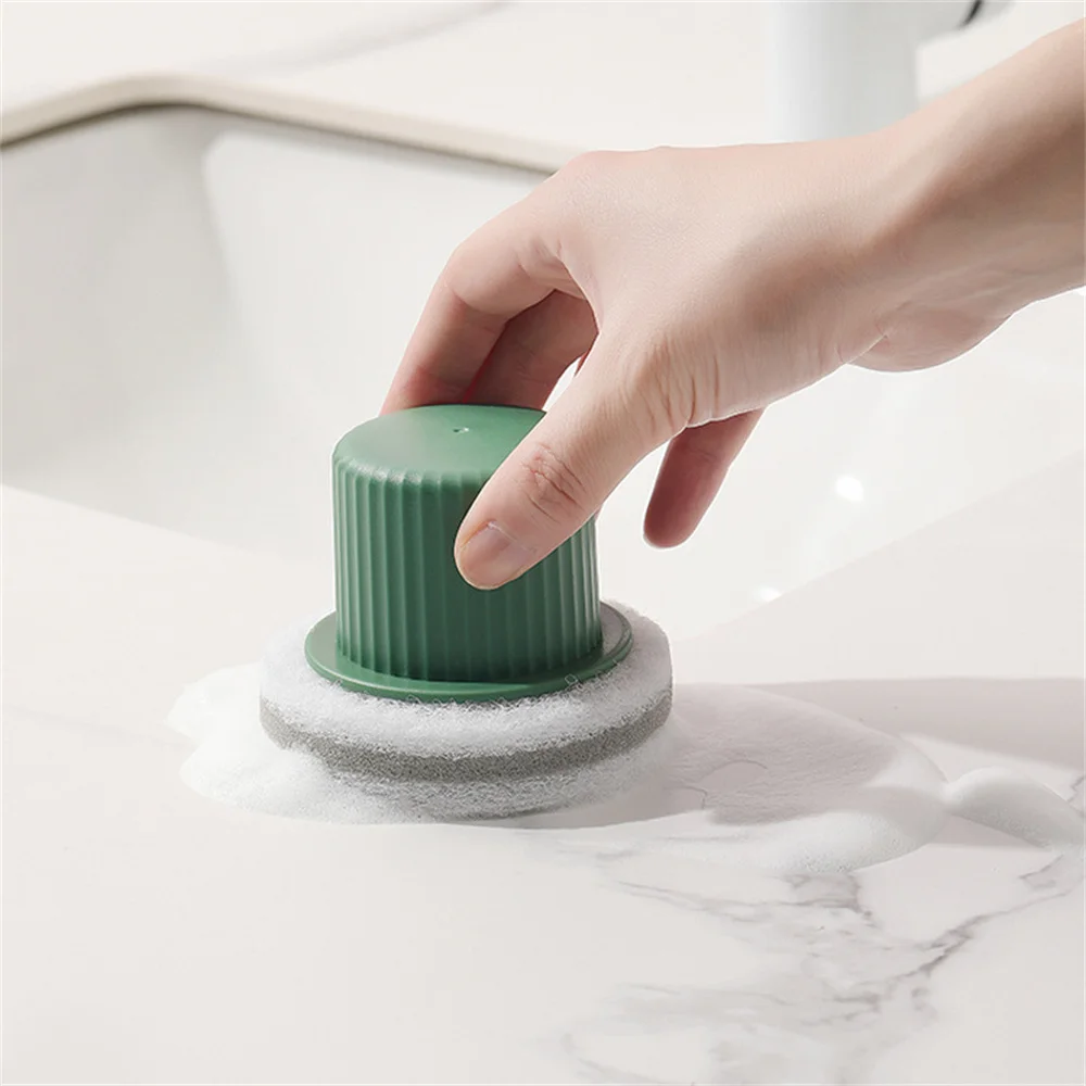 

Household Accessories Pan Spot Brush Home Dishwashing Sponge Brush Kitchen Cleaning Brush Practical Washing Utensils