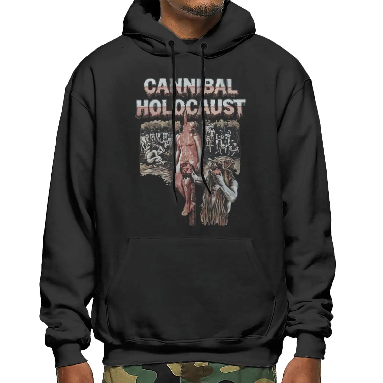 

Толстовка с капюшоном, мужская и женская одежда, большие размеры