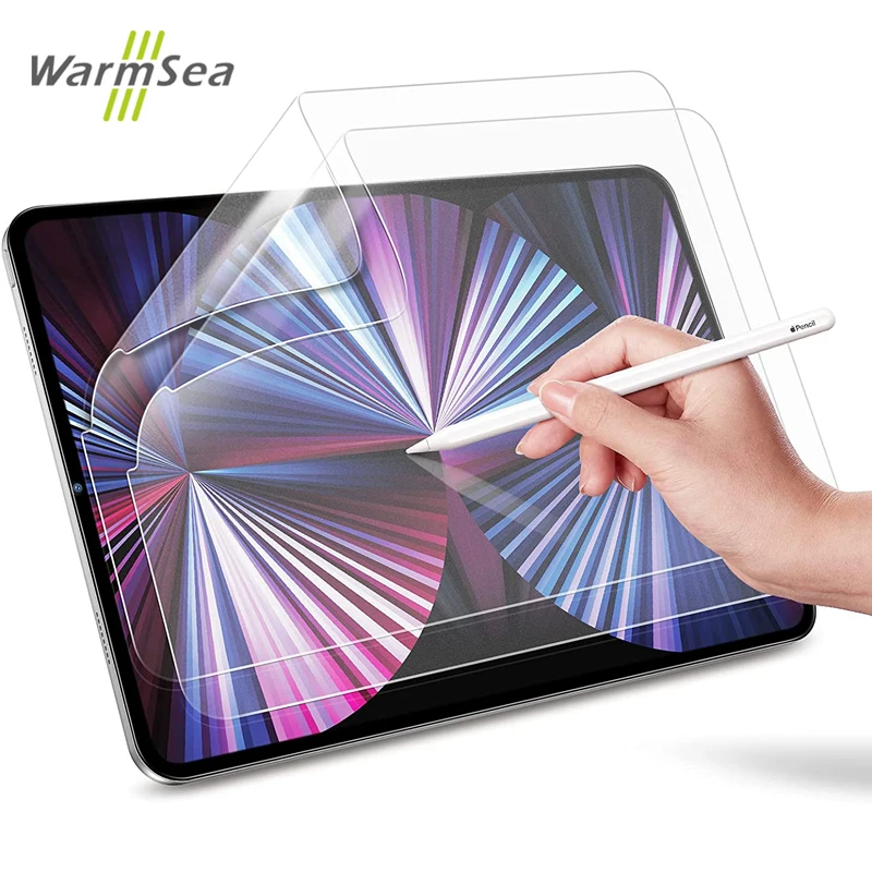 

Paperfeel Like Paper Screen Protector For iPad Pro 11 2021 12.9 12 9 Air 4 8th 7th Mini 6 4 5 10.2 3 10.5 Film