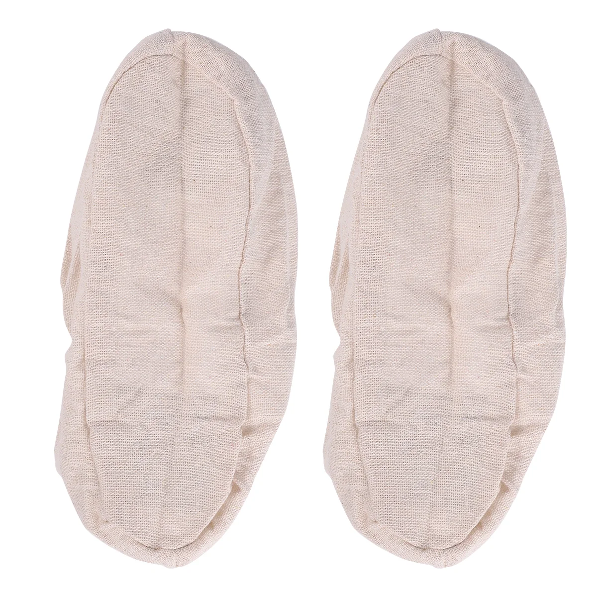 

2 шт. белые чизлоты хлеб органический хлопок чизлот круглая корзина диван ткань чехол