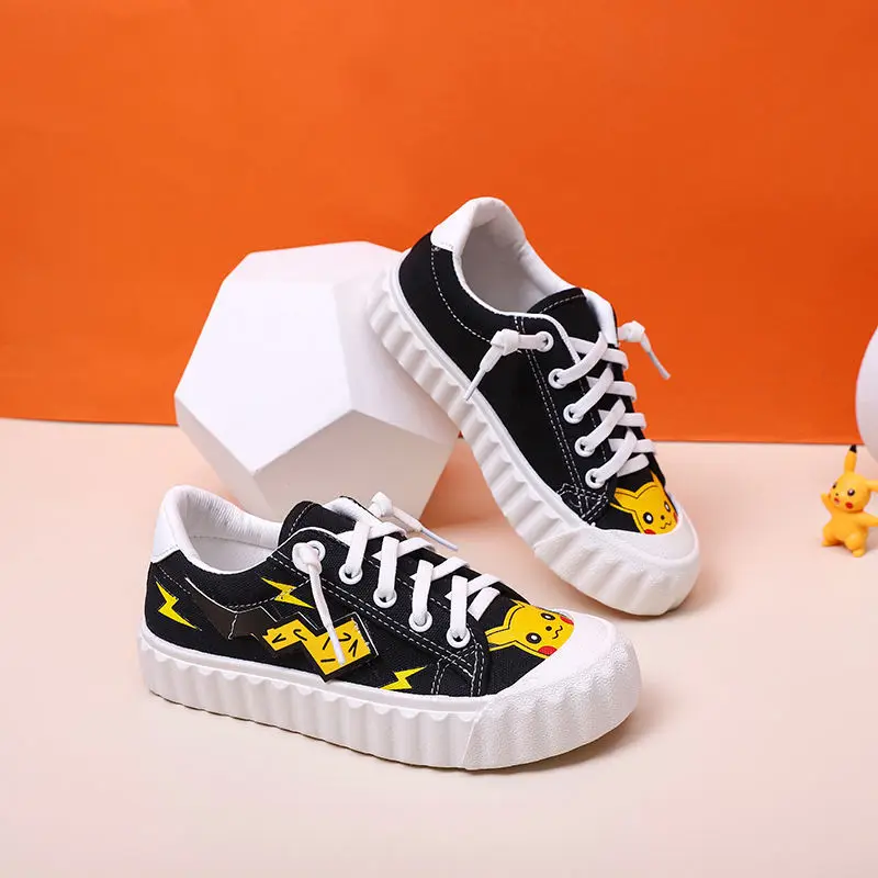 Детские демисезонные кроссовки для девочек Pikachu |