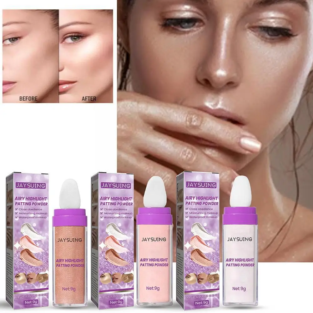New White Moonlight Highlighter Powder Polvo De Hadas Glitter Powder Shimmer Contour Powder for Face Body Highlight Makeup W3J2 3 New White Moonlight Highlighter Powder Polvo De Hadas Glitter Powder Shimmer Contour Powder for Face Body Highlight Makeup W3J2 3