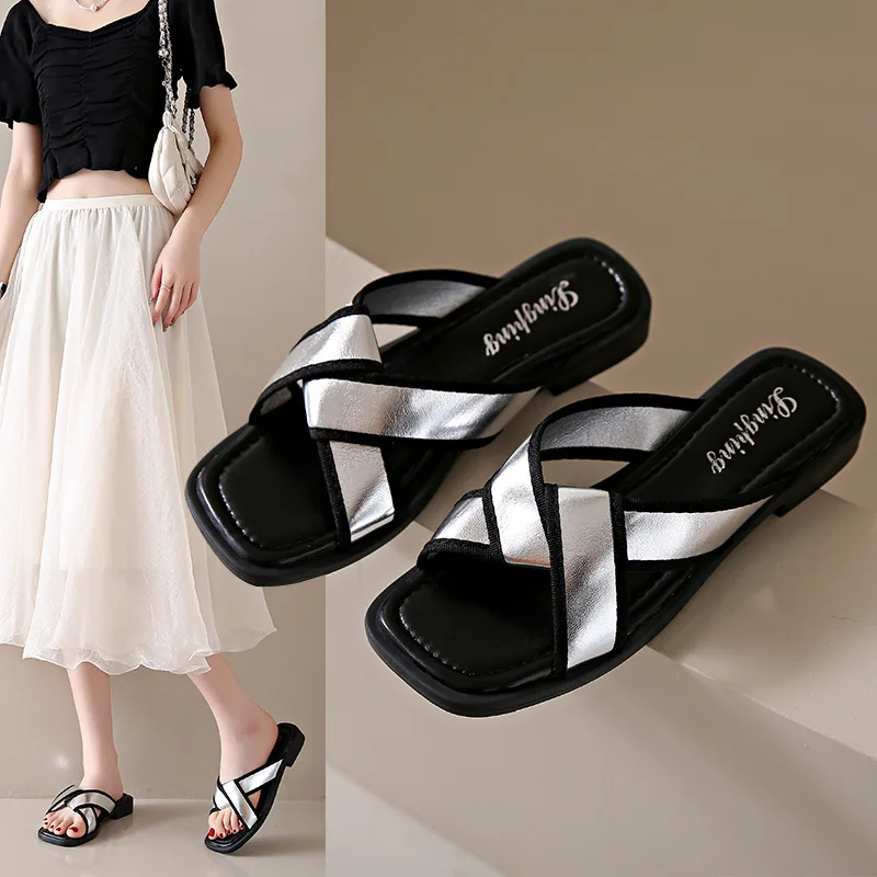 Рисунок 2 - Q271summer_slipper_flat_ladies_sandals_New