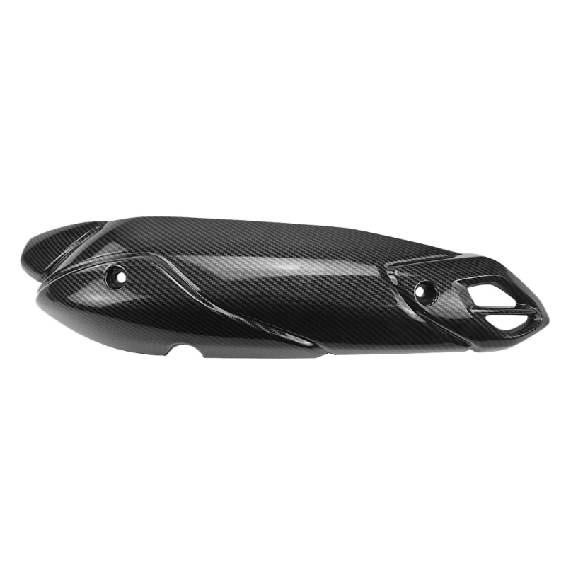 Фото Мотоциклетный выхлопной щиток для YAMAHA NMAX155, модифицированная изоляция выхлопной трубы, защитный чехол для сгорания, аксессуары для мотоциклов №1