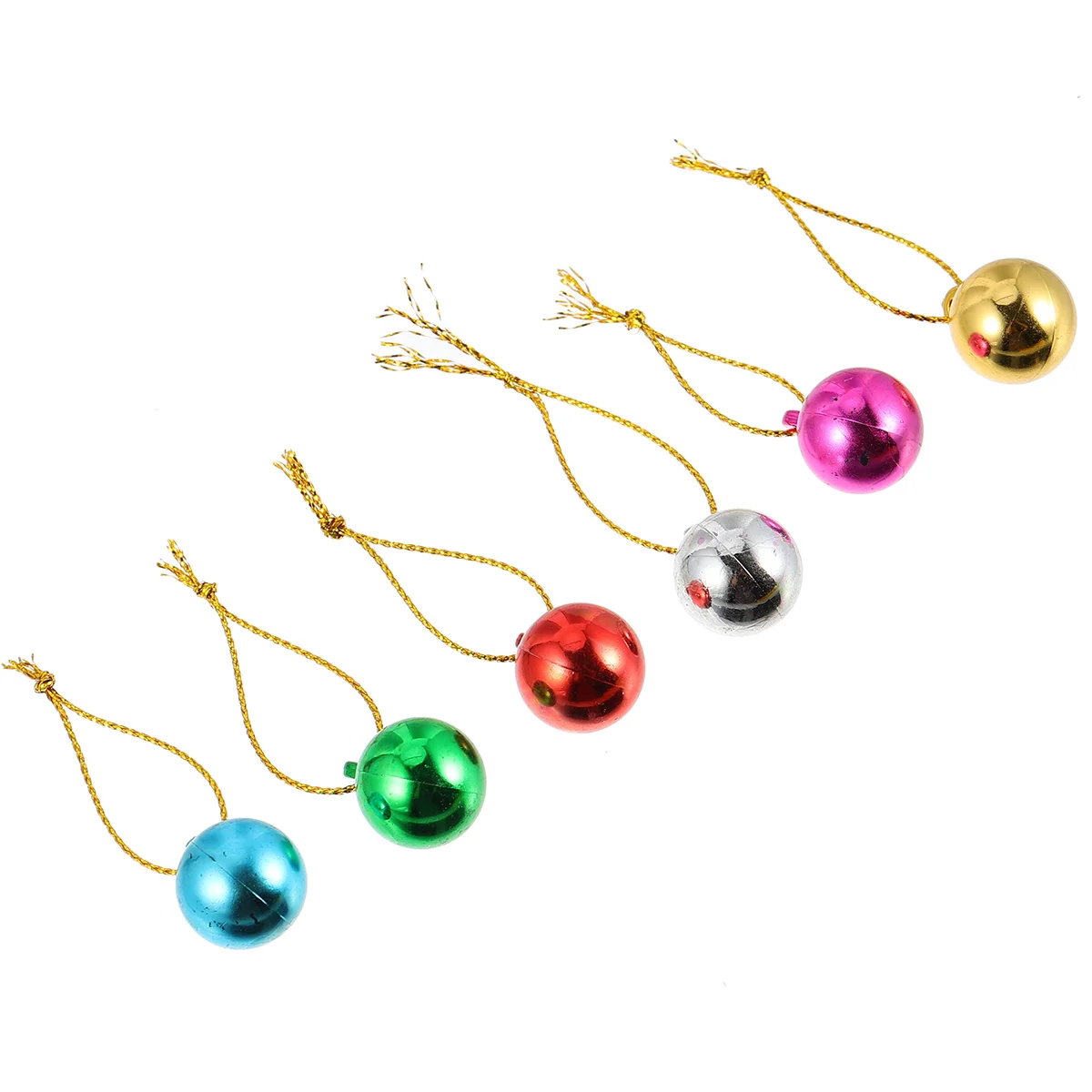 

100 Pcs Small Lamp Beads DIY Tool Crafts Christmas Decor Simulated Decoration Bagged Decorative Colorful Accessories