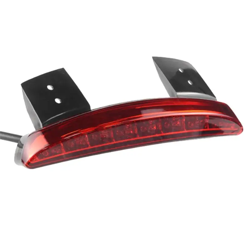 Фото ABXV-Для мотоциклов Sportster Iron 883 1200 Dyna XL883: задний фонарь-фара с LED-подсветкой, стоп-сигнал, ходовые огни №5
