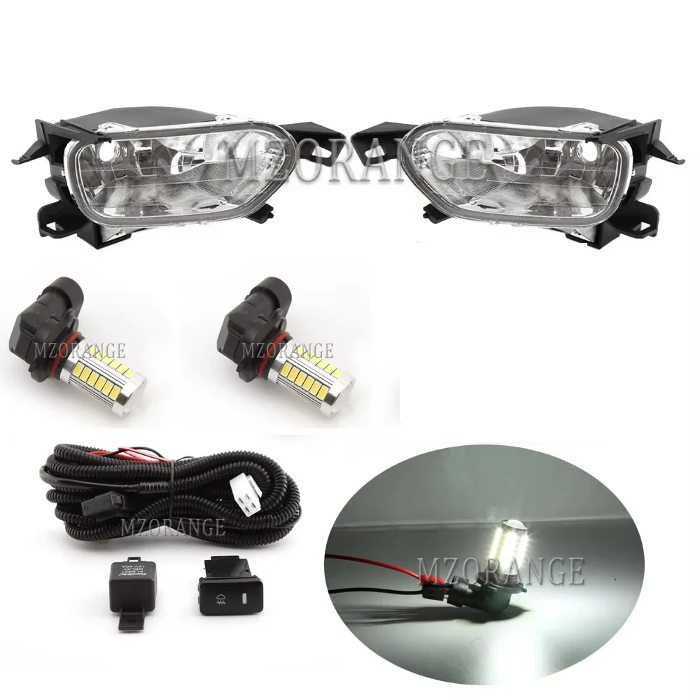 

Противотуманные фары для Honda CRV CR-V RD5 RD7 2002-2004 SUV Светодиодные фары Передний бампер Противотуманные фары Автомобильные аксессуары Комплект кузова Запчасти Стайлинг