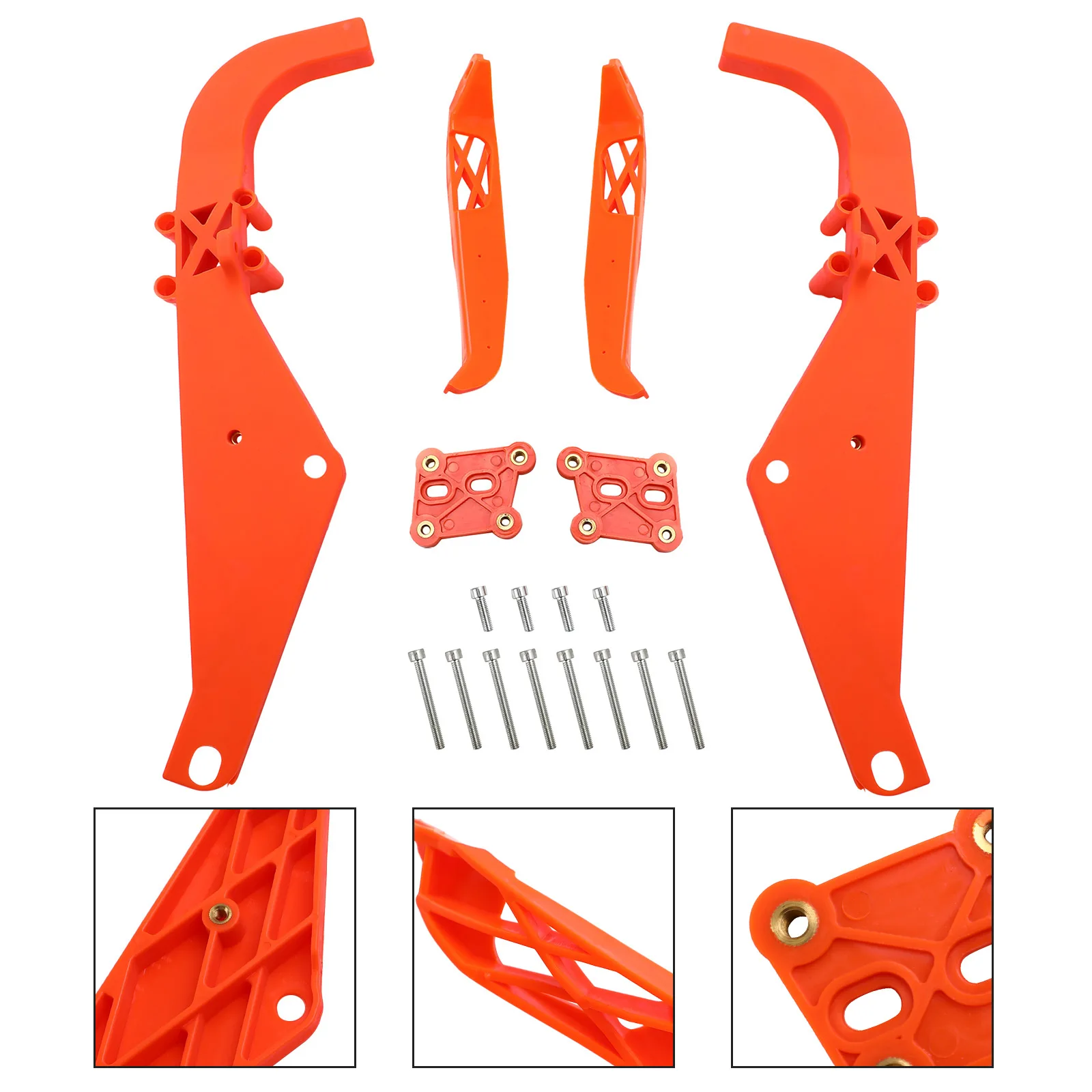 Внутренняя обтекатель для крыльев летучая мышь модель 1996-2013 Touring Electra Glide