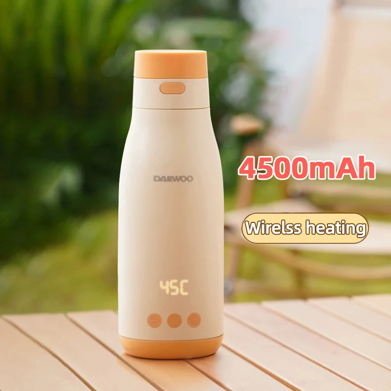 

Электрический чайник с терморегулятором, 4500 мАч, 300 мл