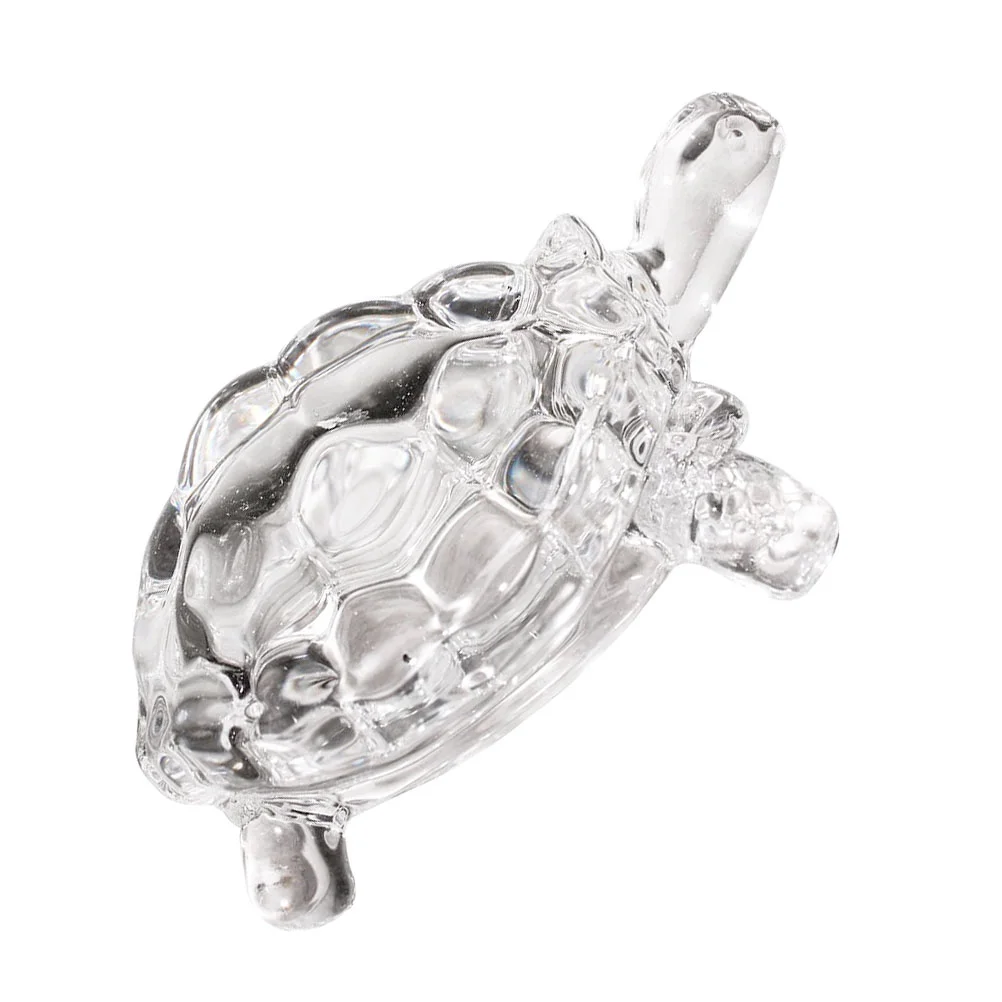 

Turtletortoise Statue Figurine Crystal Ornament Figurineschinese Adornment Sea Decor Fengshuigarden Craft Desktop Animal Charms