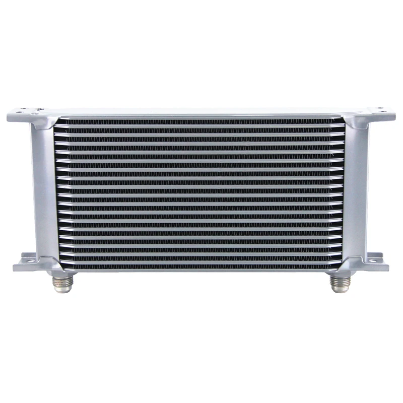 19 рядов алюминия 8-AN8 масляный кулер для универсальной автомобильной системы