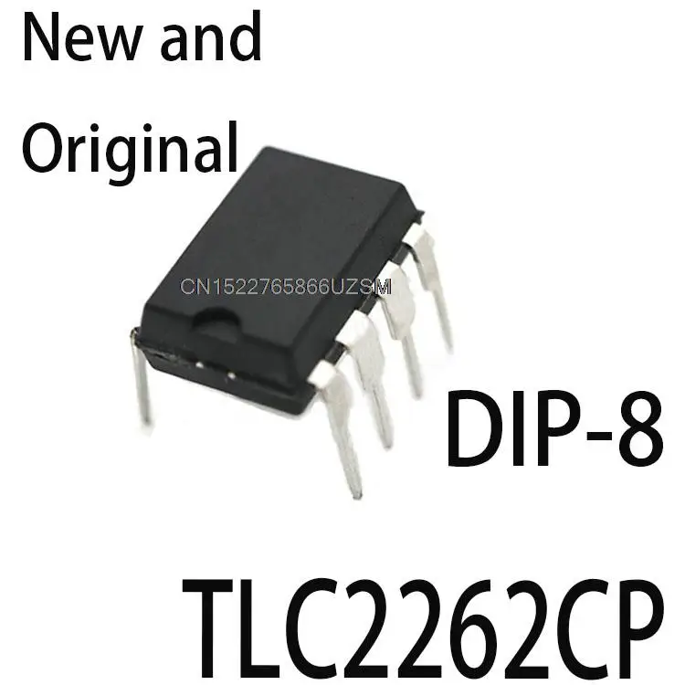 5 шт. новые и оригинальные DIP-8 TLC2262C TLC2262 DIP8 2262CP DIP TLC2262CP