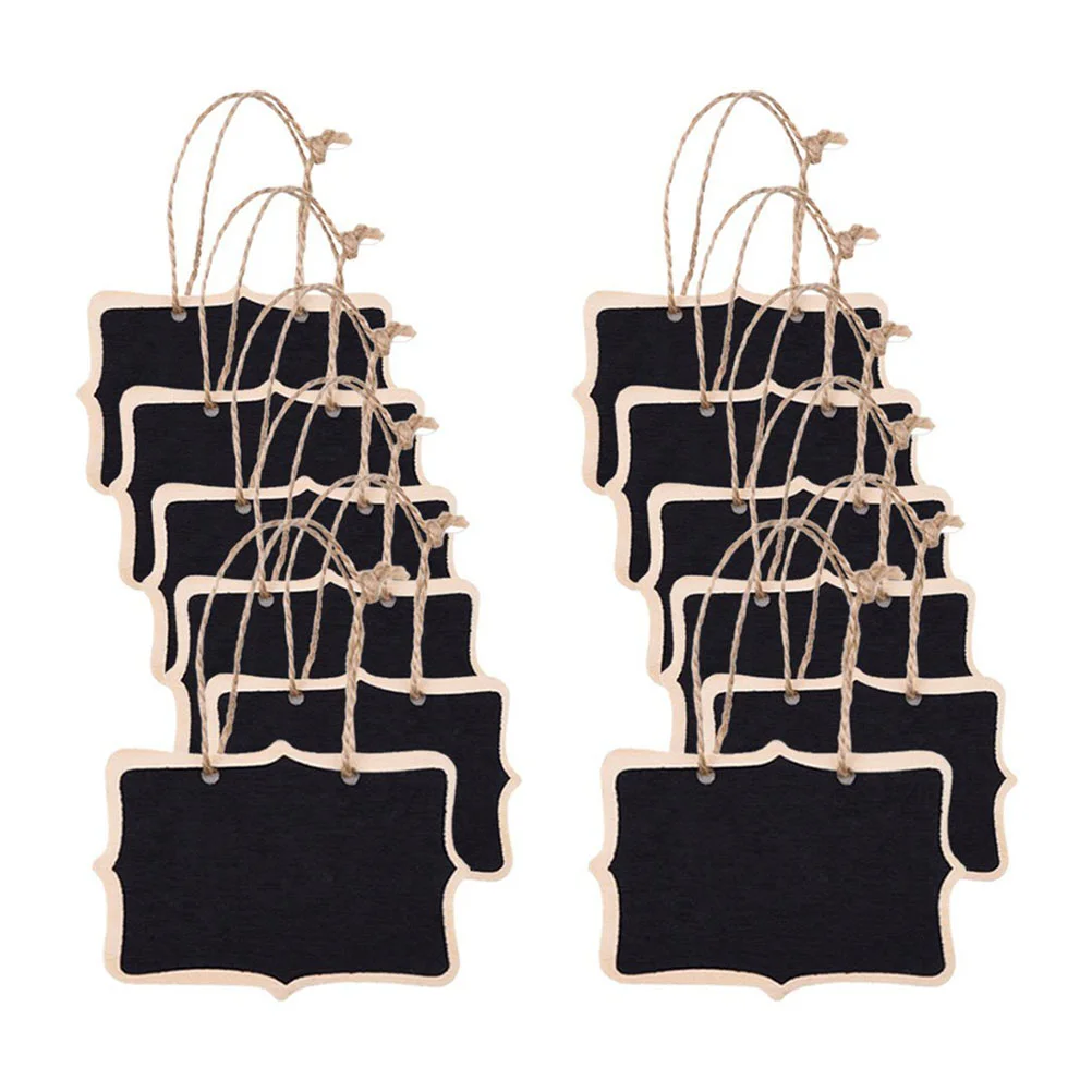 

12 шт., портативная Двусторонняя мини-доска для сообщений