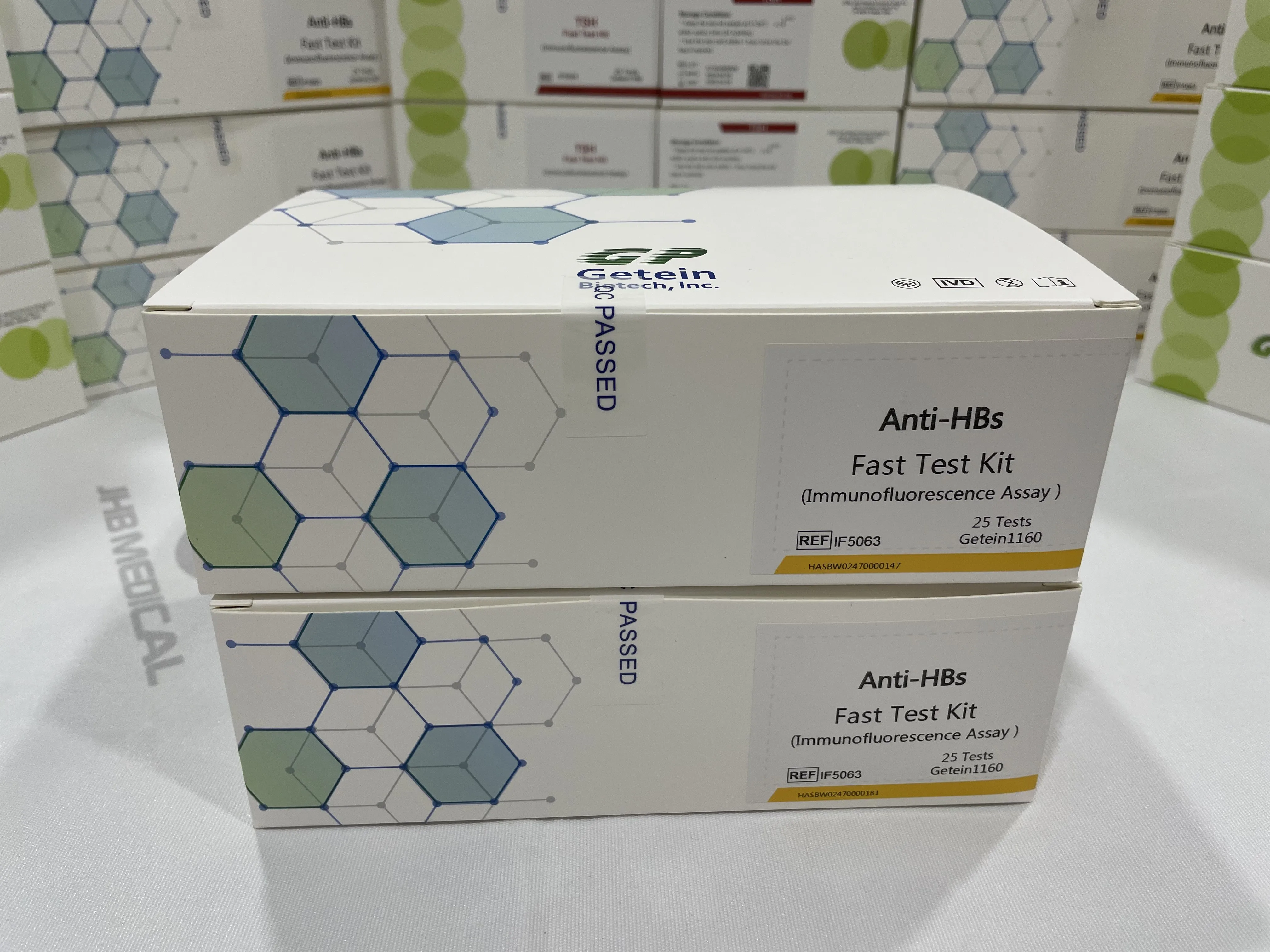 Иммунофлуоресцентный количественный анализатор Getein Тестовые наборы реагенты