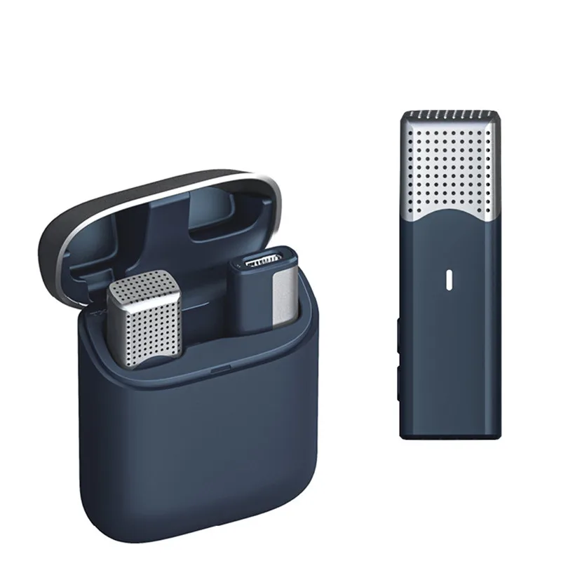 

SX960 Cockpit Wireless Microphone, Automatic Noise Reduction Live Interview Recording Lavalier Microphone