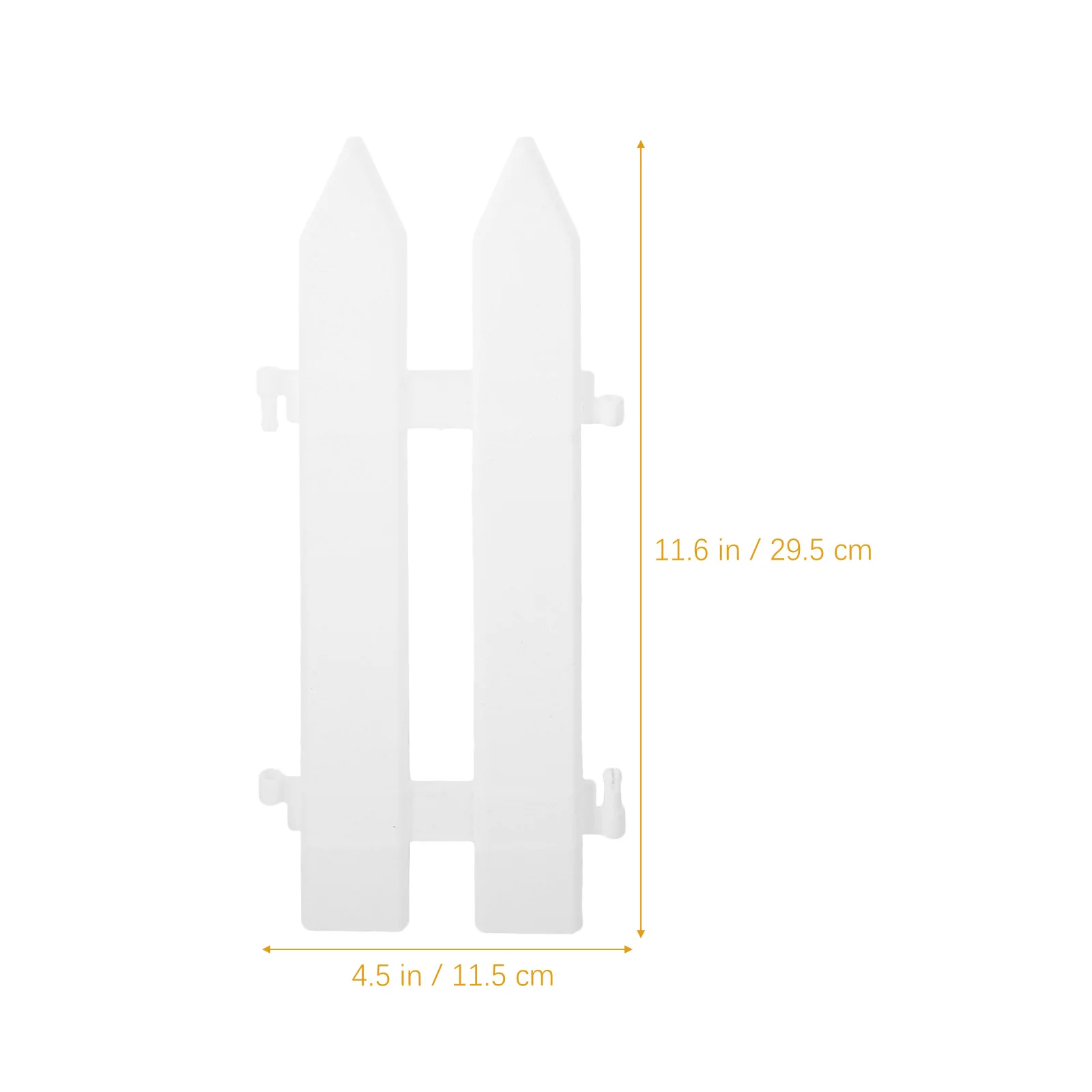 10 шт. двор сад забор торговый центр украшения открытый дисплей миниатюрный