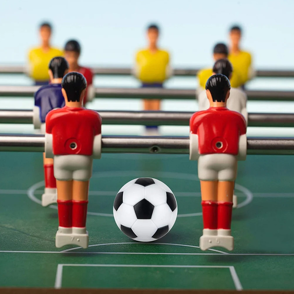 20 шт. футбольный настольный футбол футбольные мячи полимерные настольные