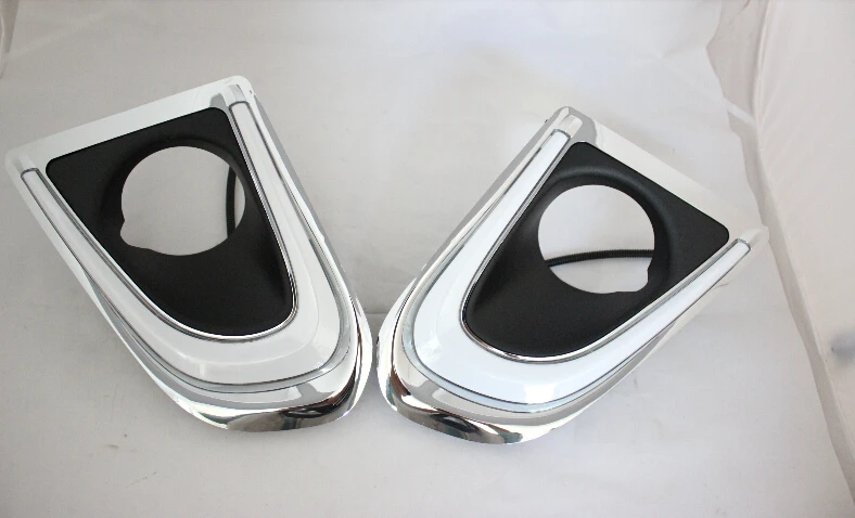 Автомобильный бампер фара для Chevrolet Trax дневное освещение 2013 ~ лет аксессуары