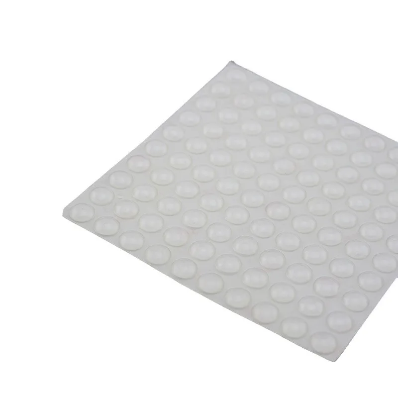 

300/100 шт. самоклеящиеся прозрачные дверные упоры, резиновые демпферы, буферные бамперы для шкафа, силиконовые мебельные подушки в горошек, защитные накладки