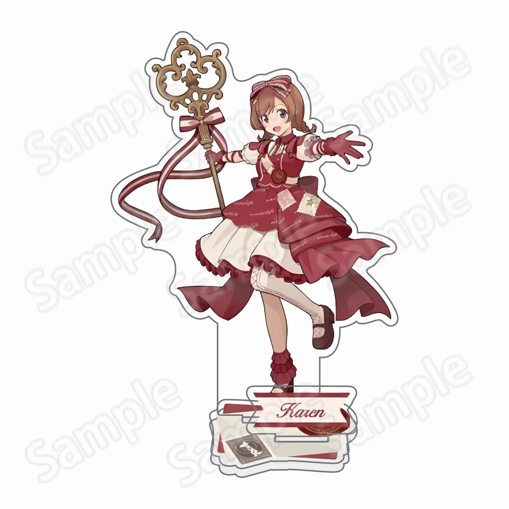Фото Аниме Шоуджо ☆ Новый акриловый брелок Kageki Revue Starlight Nana Maya, 15 см, для декора, аксессуары, украшения, праздничные подарки №2