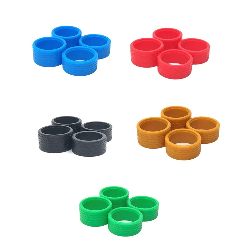 

Резиновое колесо с узором гоночные шины 2 узкие 2 широкие для Wltoys 284131 K969 K989 Mini-Z Mini-Q 1/28 обновленные детали для радиоуправляемых автомобилей