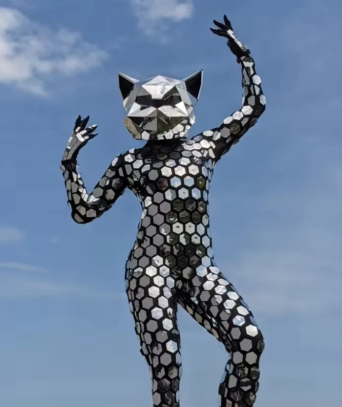 Зеркальный костюм быка для мужчин и женщин раньше кролик костюмы косплея