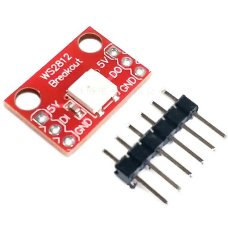 

10pcs WS2812 RGB LED Breakout module For arduino