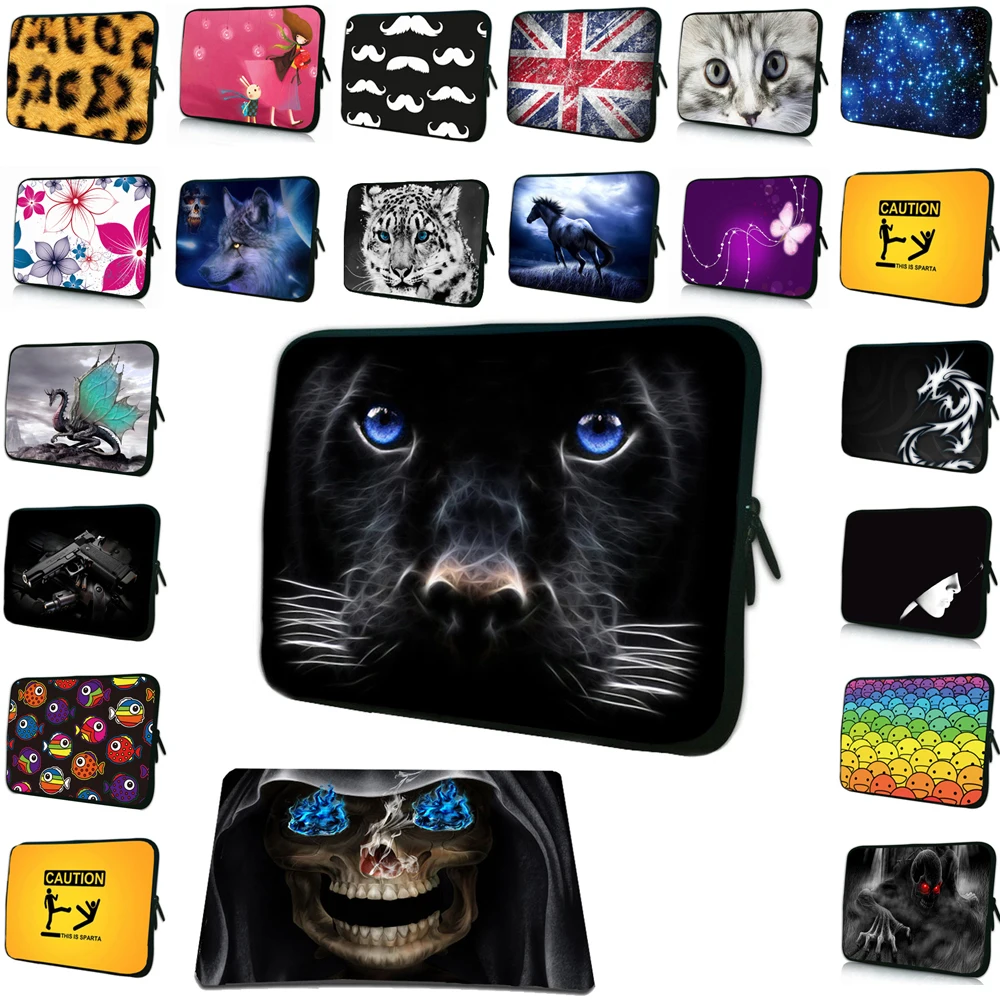 

W. Free Mousepad New Soft Neoprene Print Tablet Sleeve Bag Portable 7" 7.9" 8.0" 7.7" Netbook Cover Case Fasion Pouch Wholesale