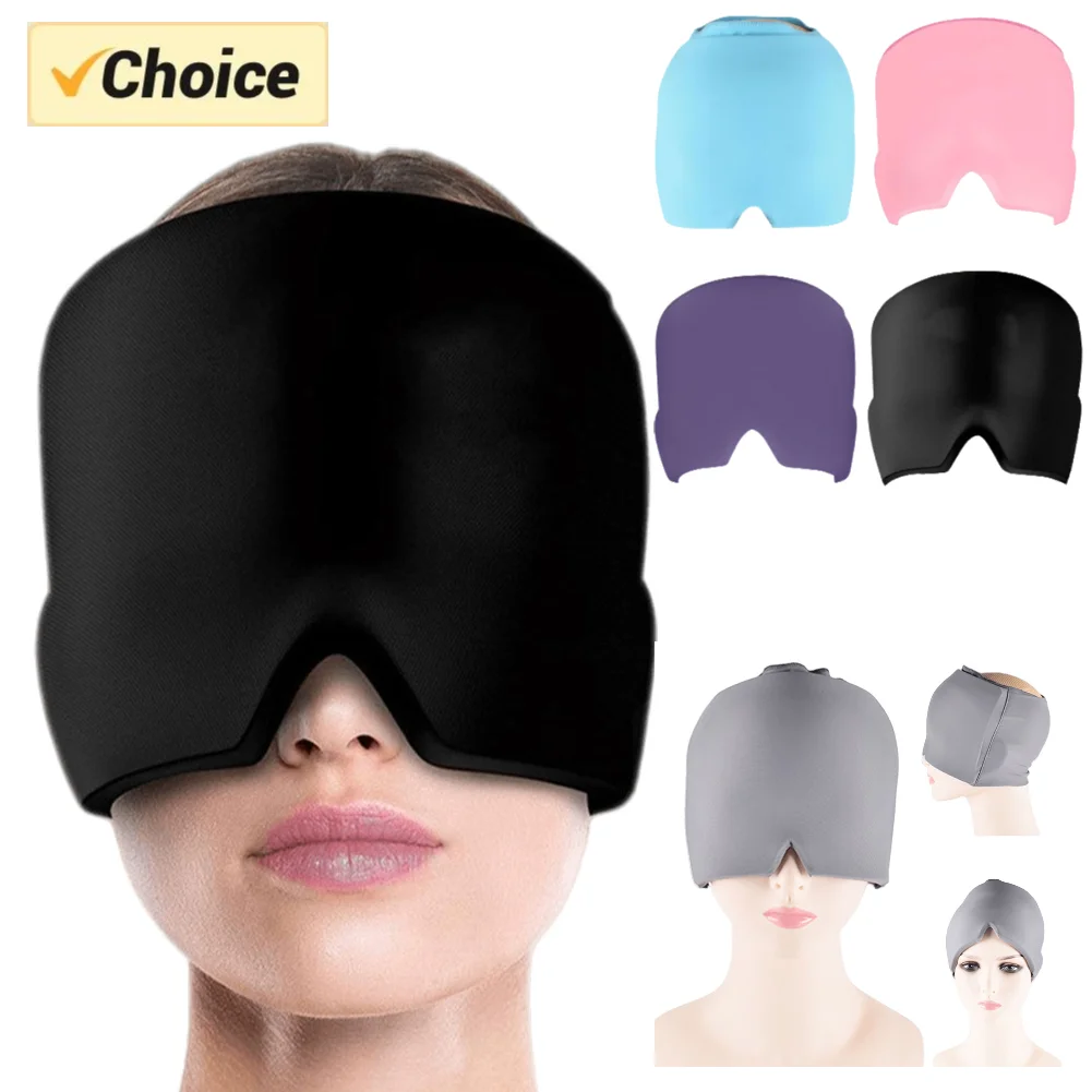 Гель Ледяная Компрессионная Терапия Облегчение Головной Боли Маска Для Глаз