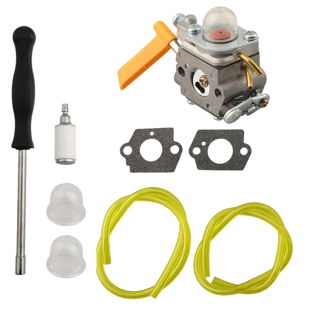 Карбюратор для триммеров 26cc 30cc RY29550 UT32601 Zama C1U-H60 # 308054013 Аксессуары садовых