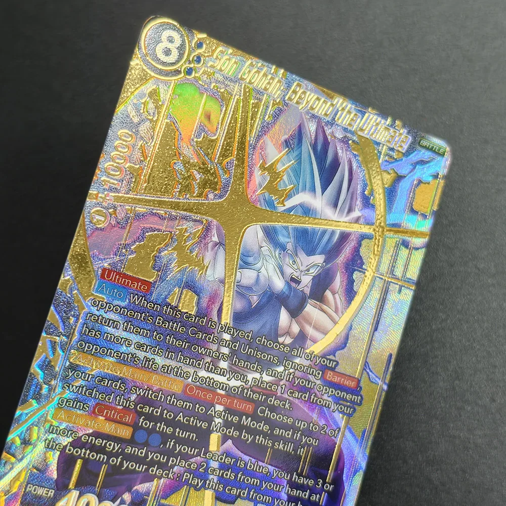 Коллекционная аниме-карта Proxy Dragon Ball Super Masters BT19-152 Сон Гохан, Beyond the Ultimate - Fighter's Ambition BT19-154 (art.: 3920d920e4e76) - 3920d920e4e76