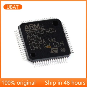 1-100PCS STM32F405RGT6TR STM32F405 LQFP-64 32-bit Microcontroller Chip IC Integrated Circuit Brand New Original Free Shipping