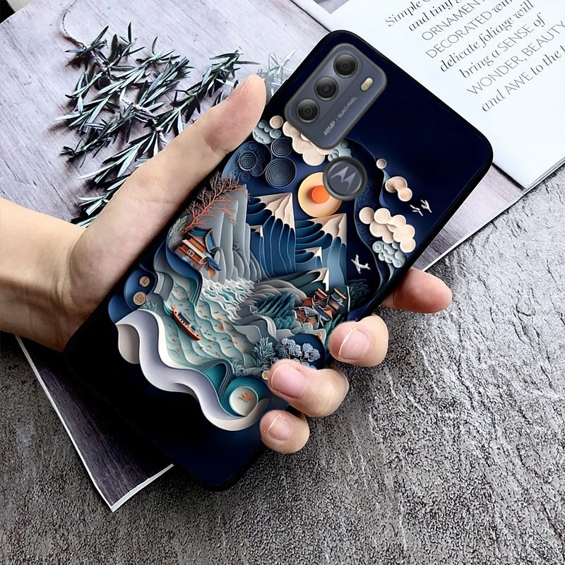 Ландшафтная модель для Moto E32 E32S E20 E40 E7 Plus Edge 40 30 Ultra Neo 20 lite G13 G9Plus GPure GStylus