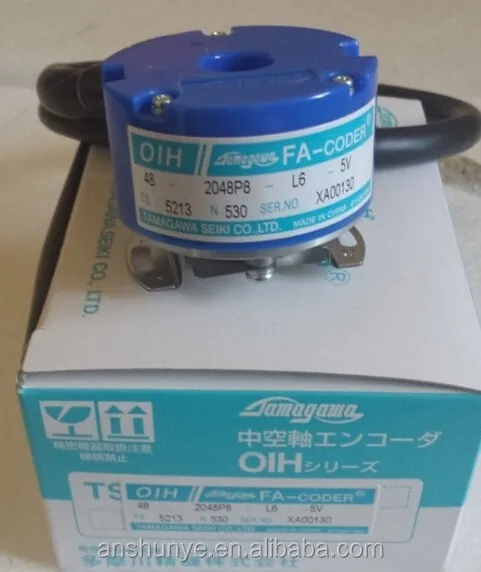 

Новый Поворотный кодировщик TAMAGAWA TS5213N530 OIH48-2048P8-L6-5V BRAND-Новый в оригинальной упаковке