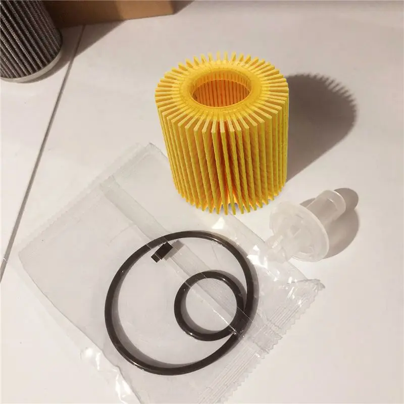 Фото Высокоточный масляный фильтр 5X для Toyota LEXUS Prius Scion 1.8L 04152-YZZA6 / 04152-B1010 / 04152-YZZA7 / 04152-40060 №5
