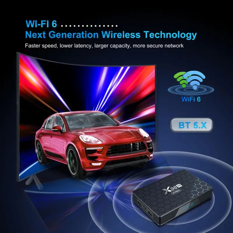 

Media Player Enjoy High-definition Image At Home. New Generation Wireless Technology Android 12 4k Playback Hd Tv Box