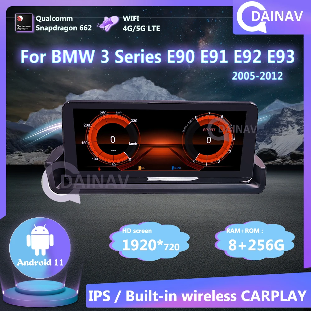

Автомагнитола на Android 11, 256 ГБ, 2 din, для BMW 3 серии E90, E91, E92, E93 2005-2012, автомагнитола, Авторадио, аудио, GPS-навигация