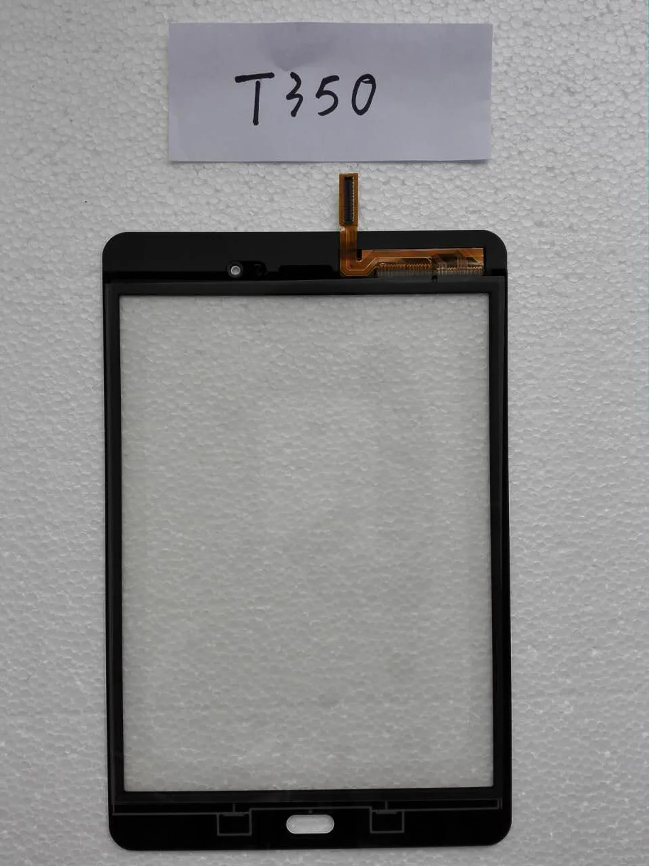 Фото Shyueda 100% новое внешнее переднее стекло с сенсорным экраном для Samsung Galaxy Tab A 8.0 SM-T350 (Wi-Fi) T357 с бесплатными инструментами №4