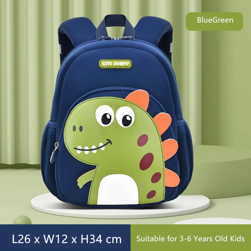 

anti lost child cute mini backpack 3D cartoon dinosaur bag baby boy girl preschool small ren gift