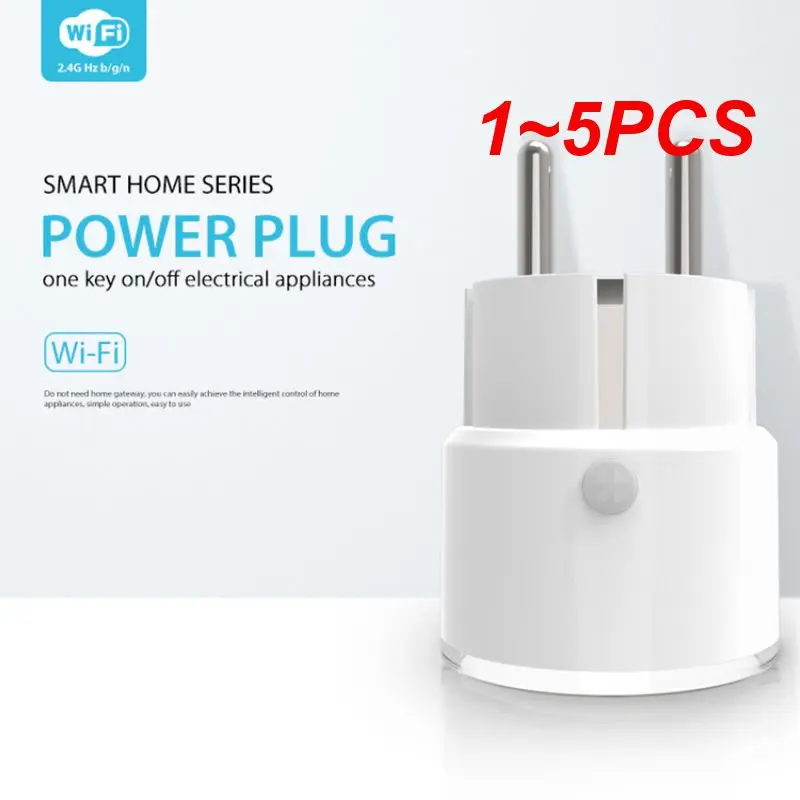 

CoRui Tuya Smart Plug Wifi Smart Socket RF One Key ON/OFF Home Appliance Remote Control Timing 10A